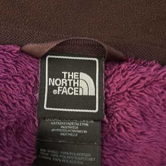 North face purple fleece jacket - Picture 10 of 10